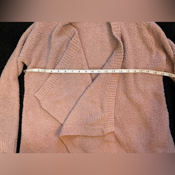 UGG oversized Women's Cardigan in Soft dusty Pink - Picture 5 of 7